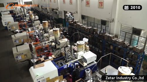 Establish Injection Molding Factory