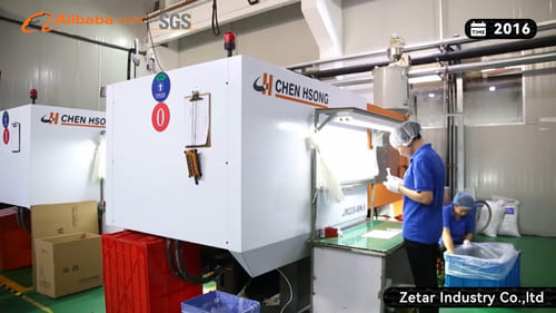 Injection Molding Company expanded and moved to the current location