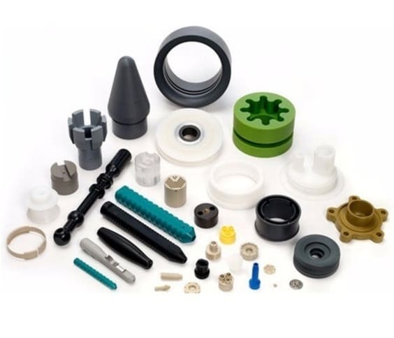 Why is injection moulding good for mass production?