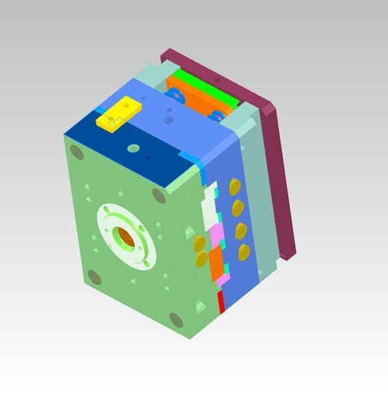 What is injection mold design?