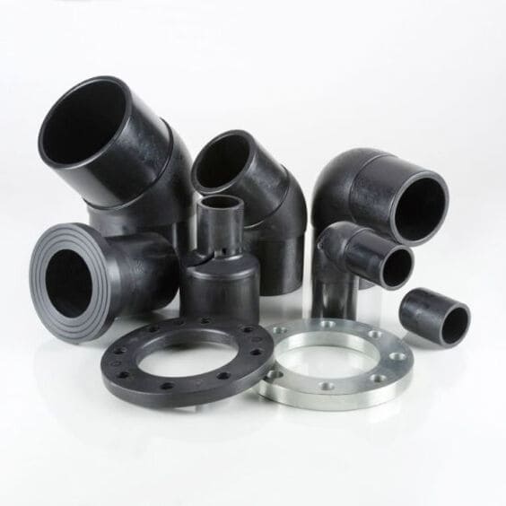 PE injection pipe fittings features