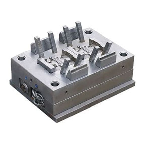 How are injection molds made?