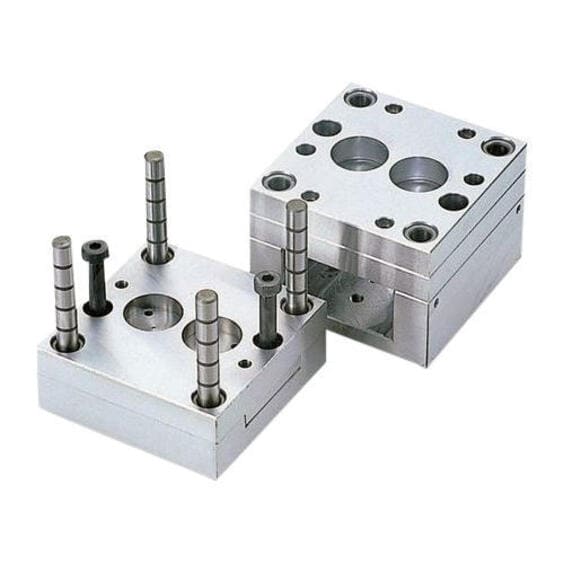 Principle of die corrosion skinning process and its process