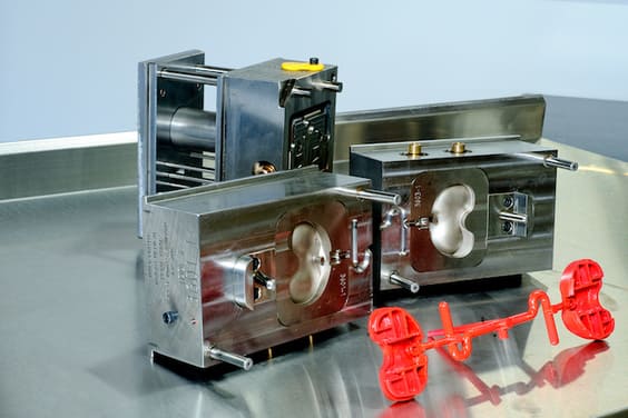 How to avoid sink marks in injection molding?