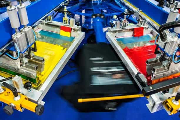 What is screen printing? How does it work for your product logo?