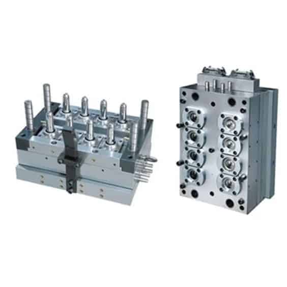 How many parts can an injection mold make?