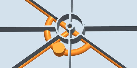 What are the advantages of gas-assisted injection molding?