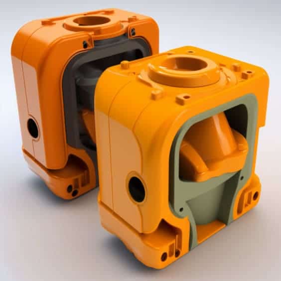 How does two-shot molding work?