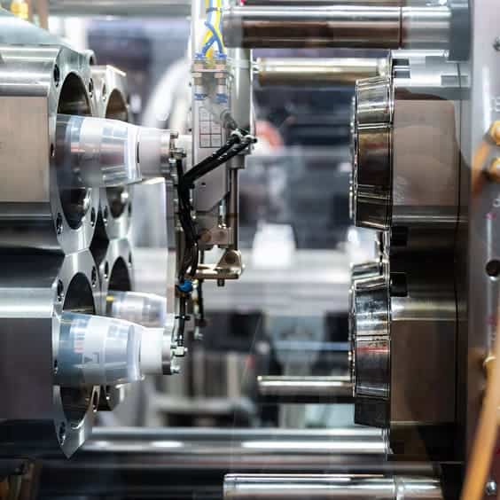 What are the major factors affecting an injection moulding process?