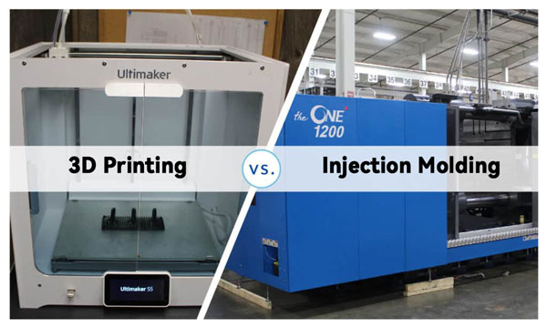 Can 3D Printing Replace Injection Molding?