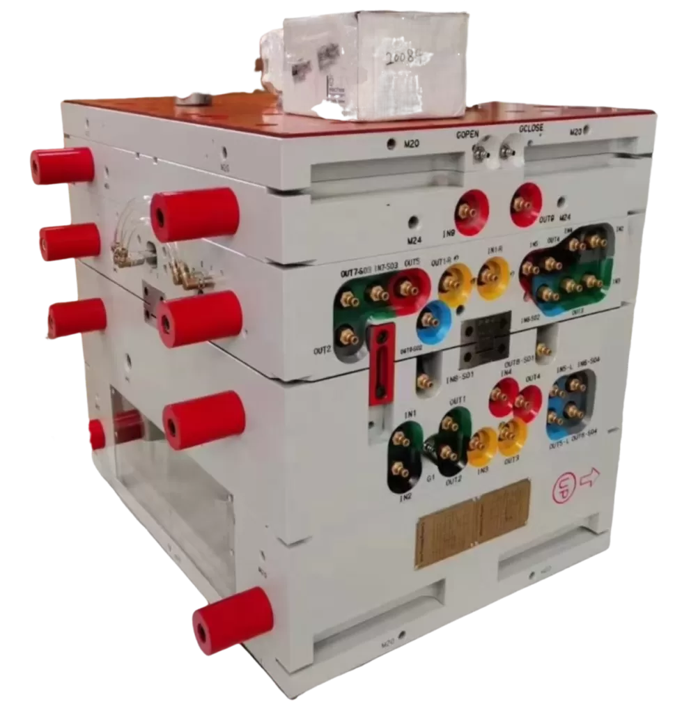 Precision injection mold