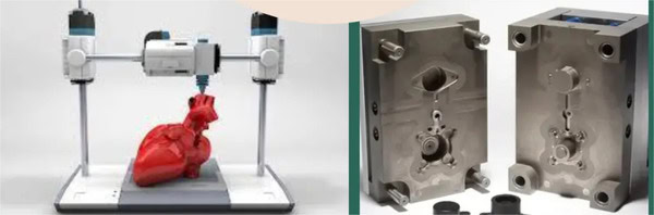 Why 3D Printing Cannot Completely Replace Injection Molding?