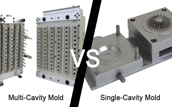 What is the Difference between Multi-Cavity and Single-Cavity Injection Molds?