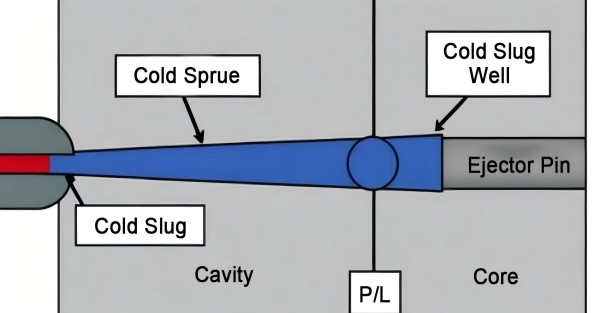 What Causes Cold Slug in Injection Molding?