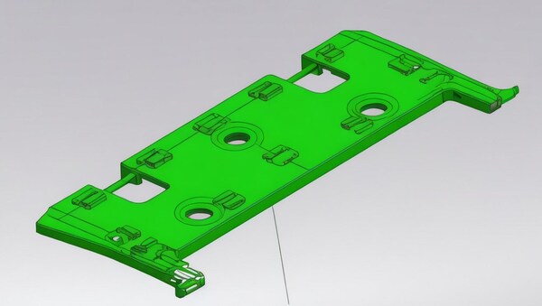 How Do I Determine the Parting Surface of the Injection Mold