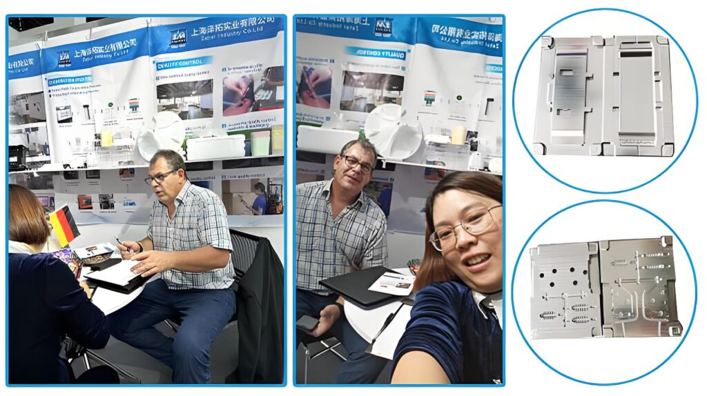 During our recent participation in the German trade fair, we had the pleasure of meeting this client, who showed immediate interest in our injection molding services. The discussions began at our booth, where we showcased our capabilities in design, mold manufacturing, and mass production. Within just two weeks after the initial meeting, the entire mold design details were finalized. Thanks to our team's efficiency and expertise, we successfully converted their inquiry into a confirmed order within an impressively short time frame. This collaboration highlights the trust our international clients place in our quality and responsiveness. This story reflects not just a quick deal but also our ability to build long-term partnerships through professional communication and technical excellence.