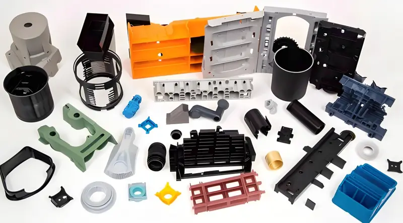 injection molding product parts