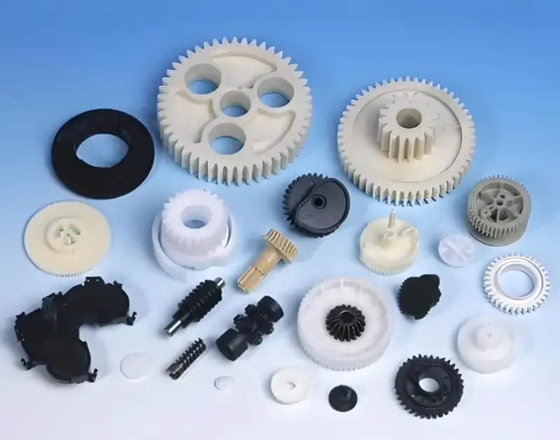 injection molding products