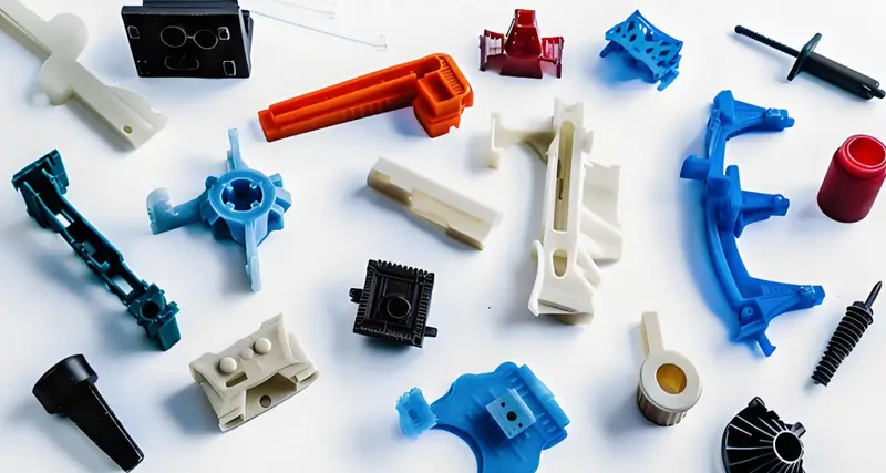 injection molding products