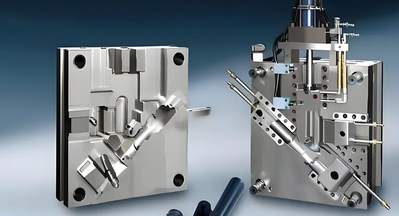 Injection molds and parts