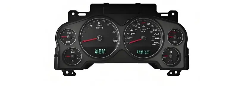 Automotive injection molded parts displayed on a white background