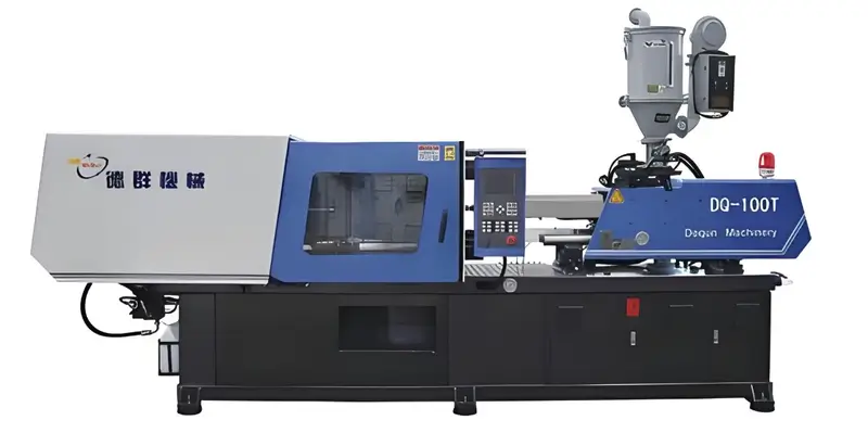 two-platen injection molding machine