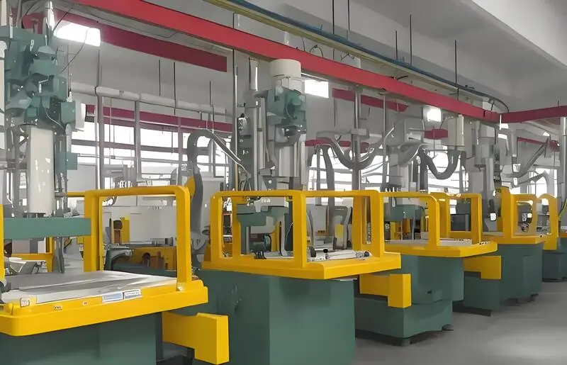 Multi-Mode Turntable Injection Molding Machine