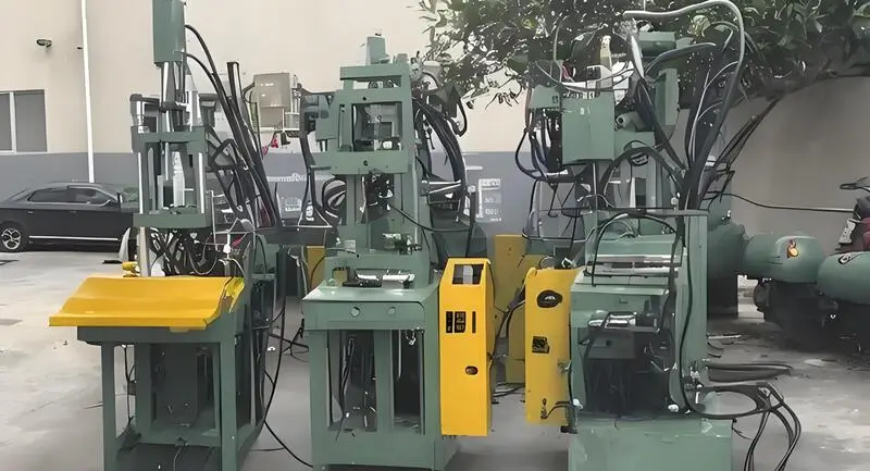 Vertical Injection Molding Machine