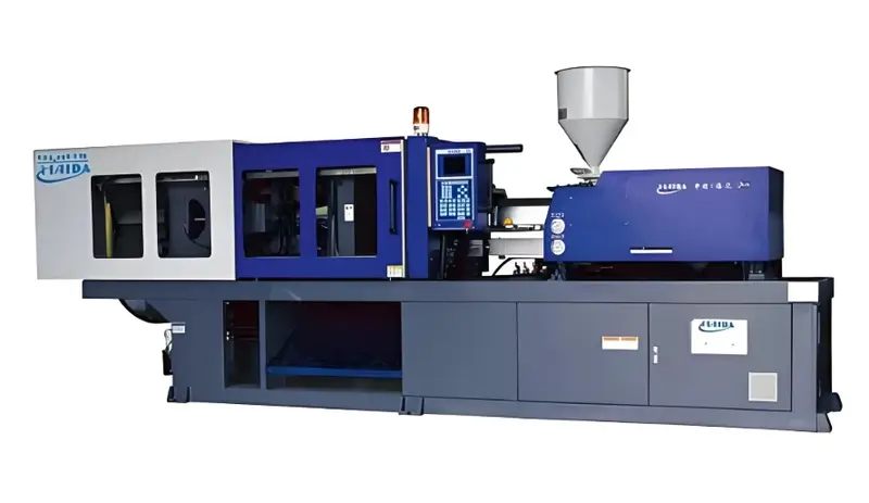 two-platen injection molding machine