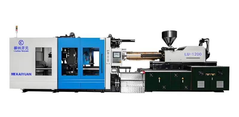two-platen injection molding machine