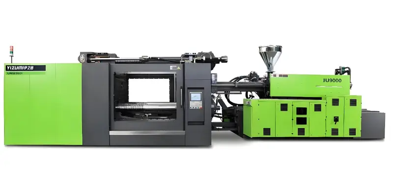 two-platen injection molding machine