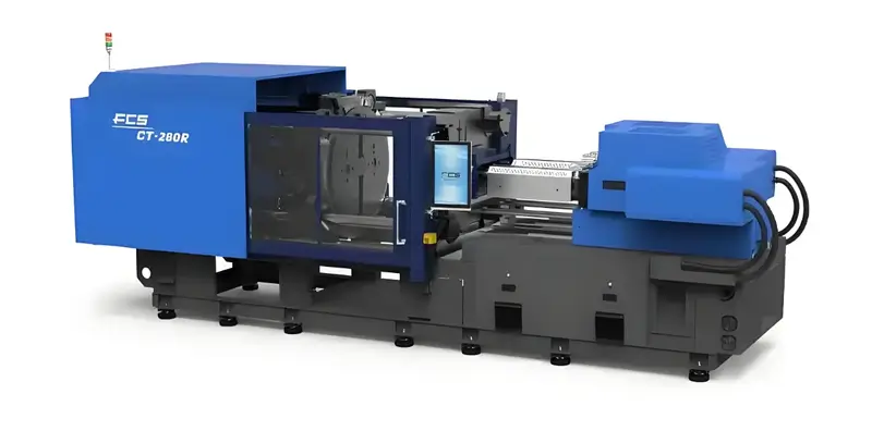 two-platen injection molding machine