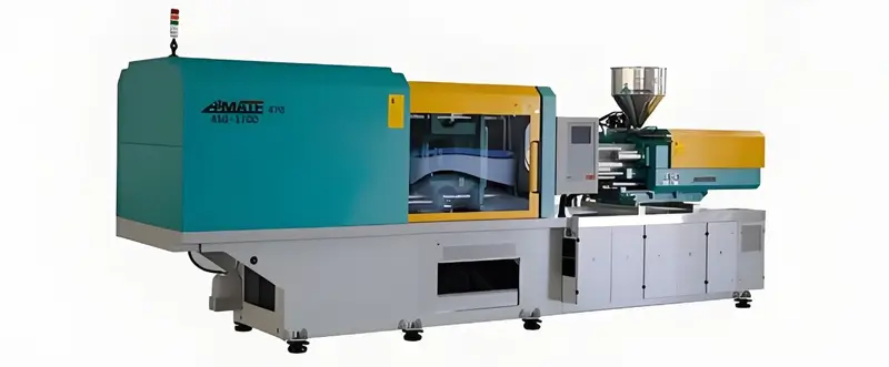 two-platen injection molding machine