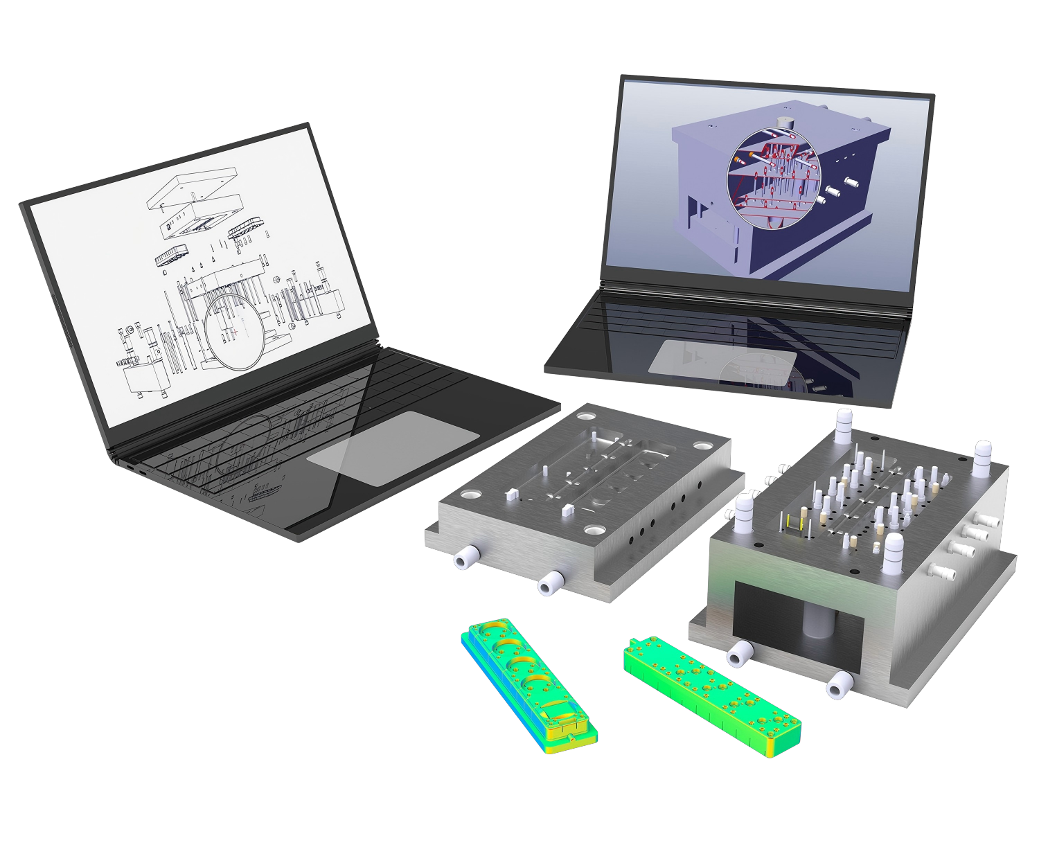 What Defines the Future of Injection Molded Parts Manufacturing?