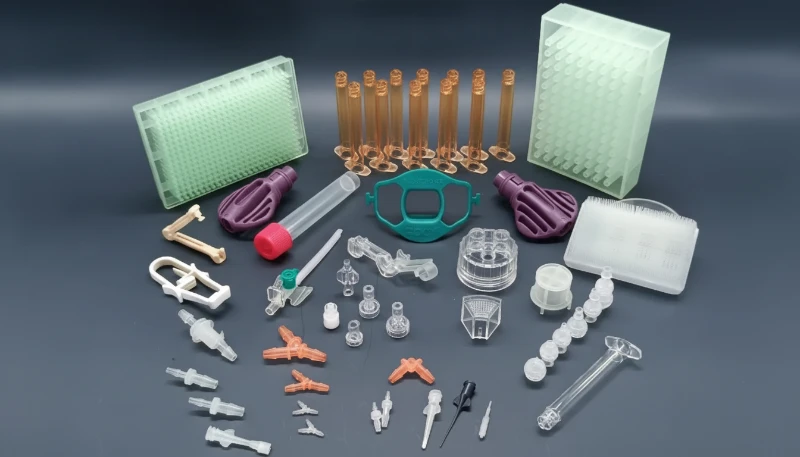 Materials for High-Performance Injection Molded Parts