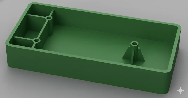 Plastic Rib Design