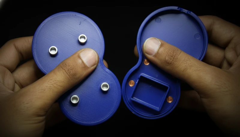 Prototype fit checks using 3D-printed shells