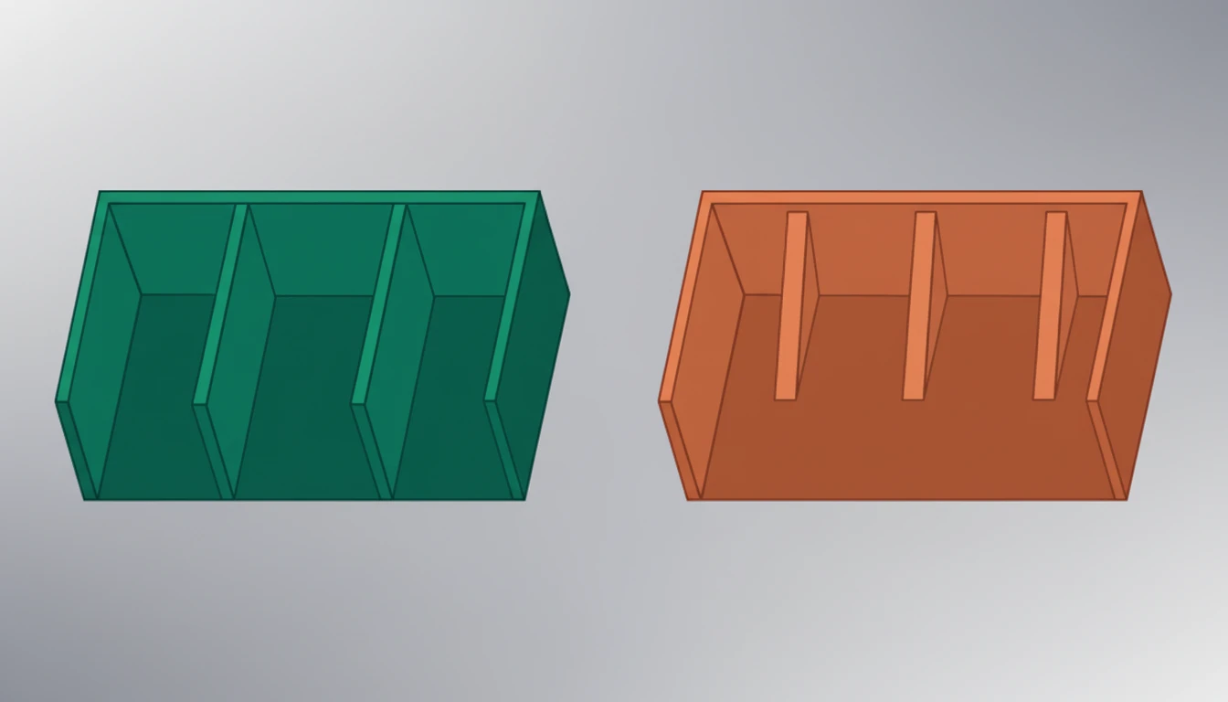 Plastic Rib Design