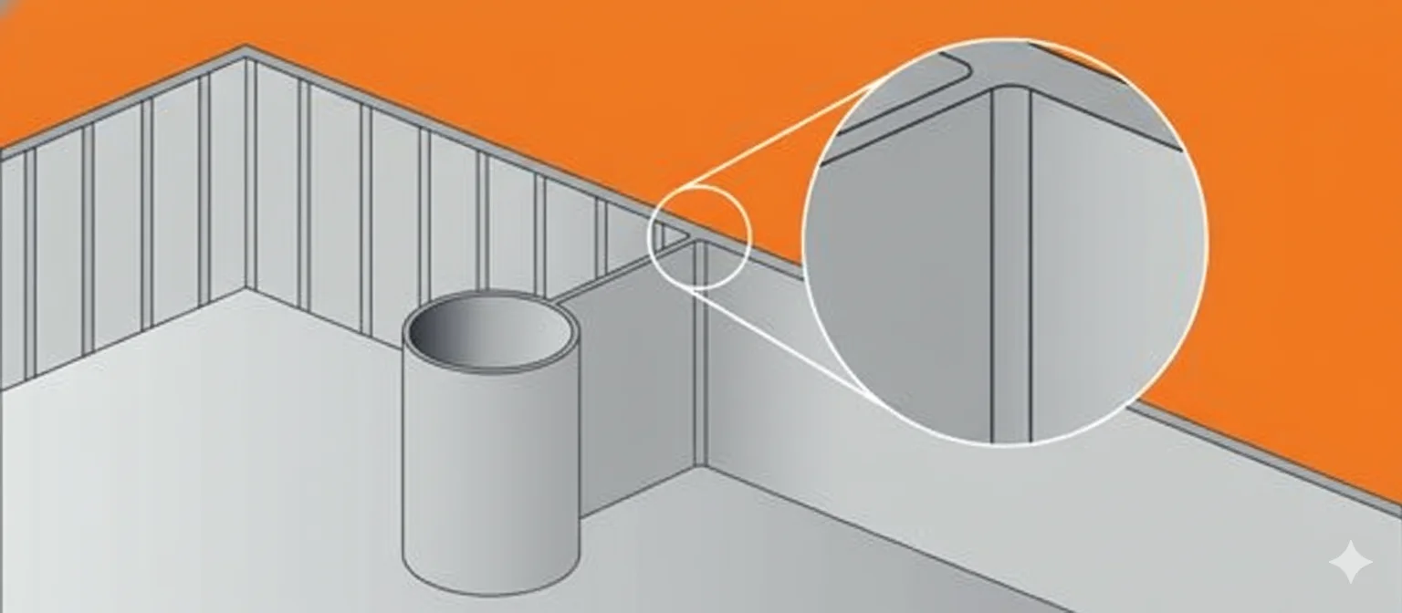 Rib for plastic products design