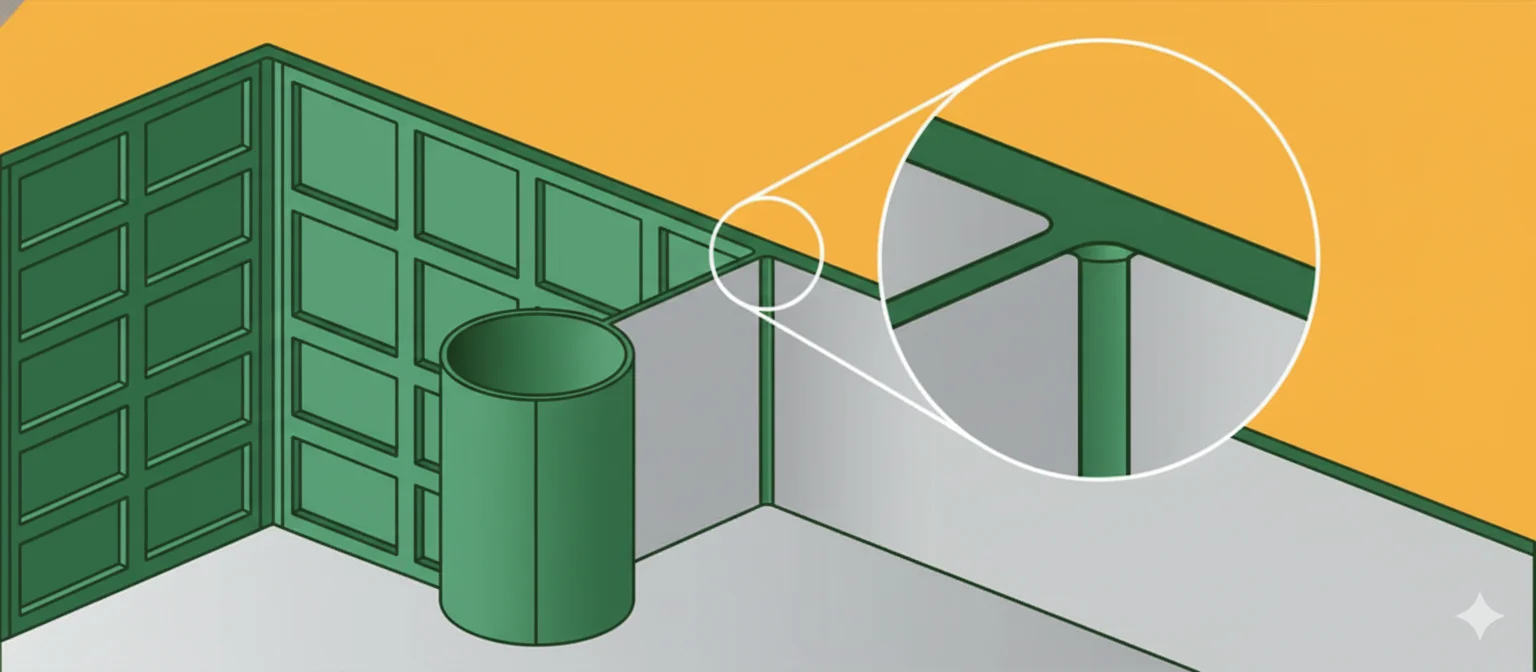 Plastic Rib Design