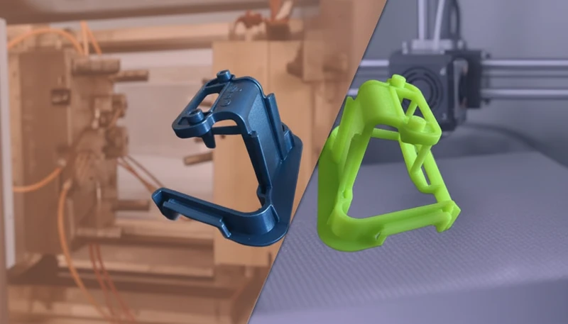 3D Printing vs. Injection Molding: When Should You Switch from Prototype to Production?