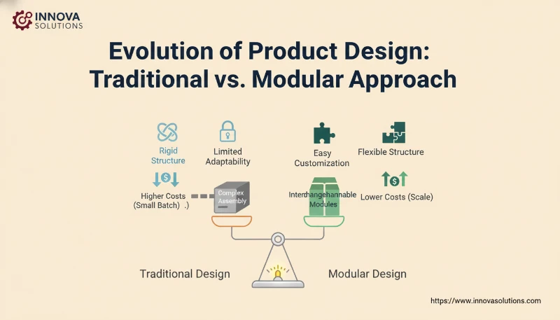 Summary comparison of family mold vs MUD system strategies for injection molding projects