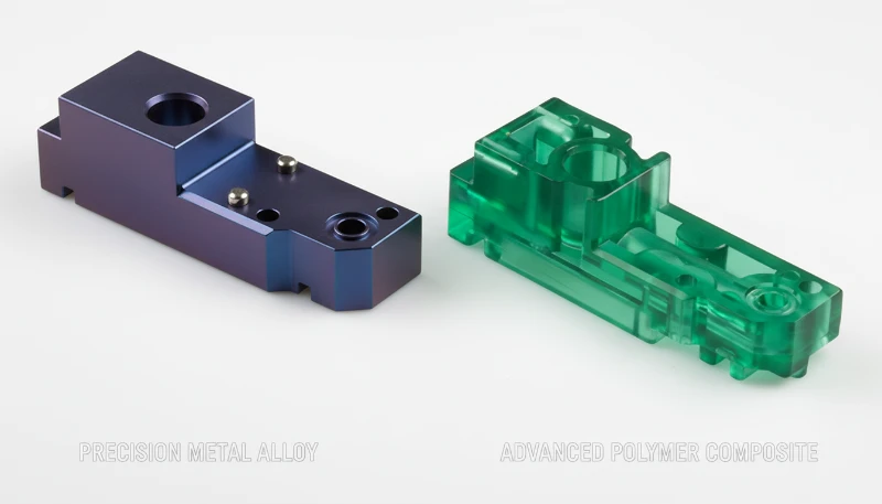 Metal injection molding molds for various alloy types