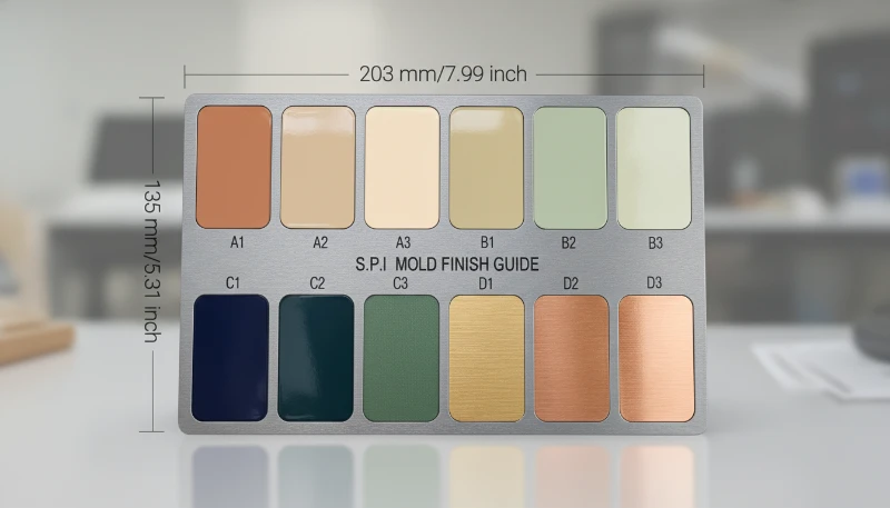 What Are SPI Surface Finish Standards and How Do You Choose the Right One?
