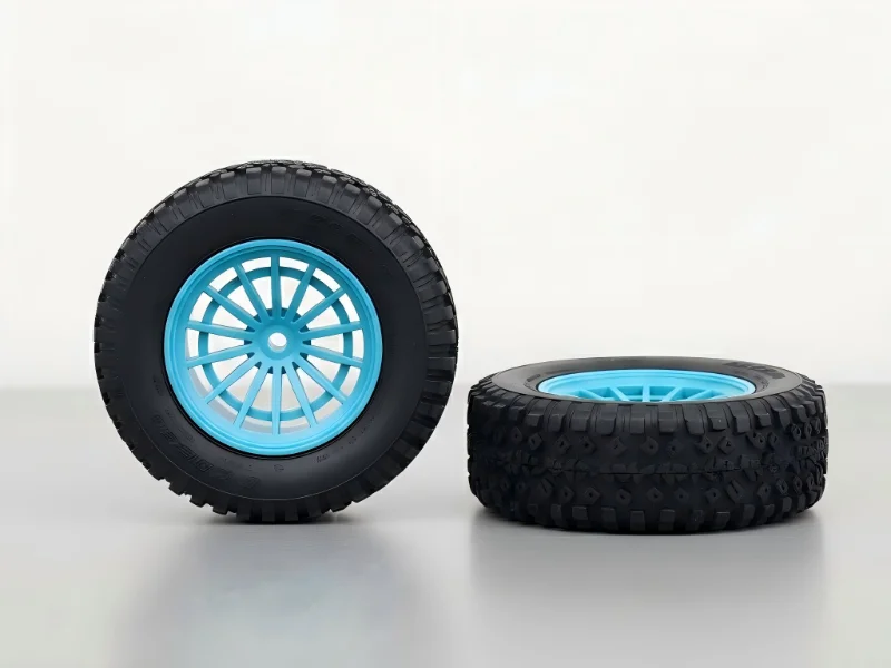 Remote Control Toy Car Wheels Family Mold