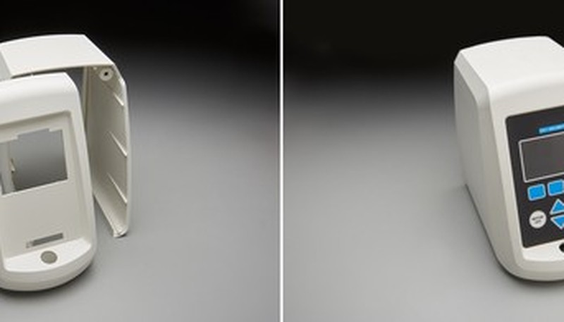 Precision injection molded electronic enclosures