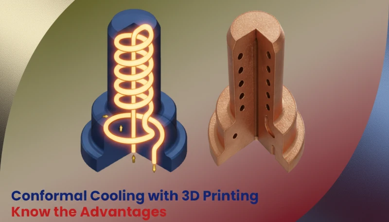What Is Conformal Cooling in Injection Mold Design?