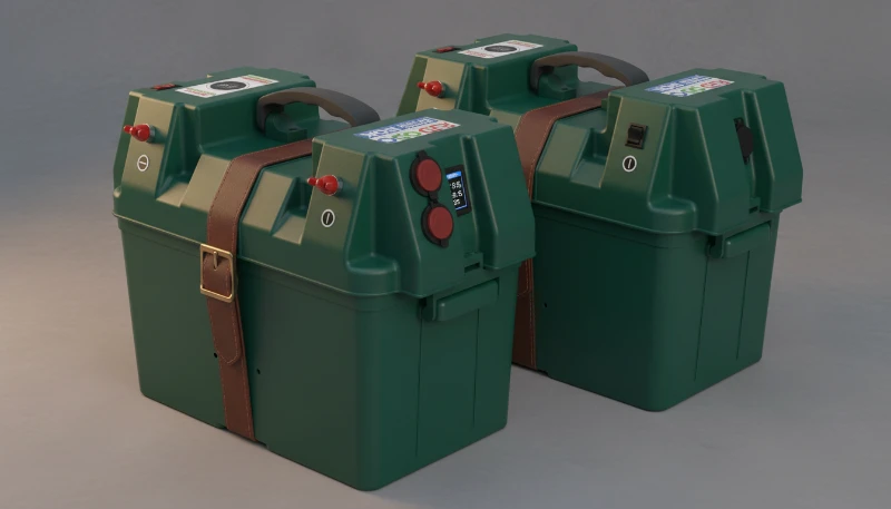 injection molding battery-packs