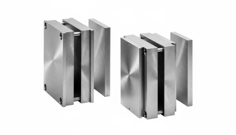 Metallic die-cast parts for battery enclosures