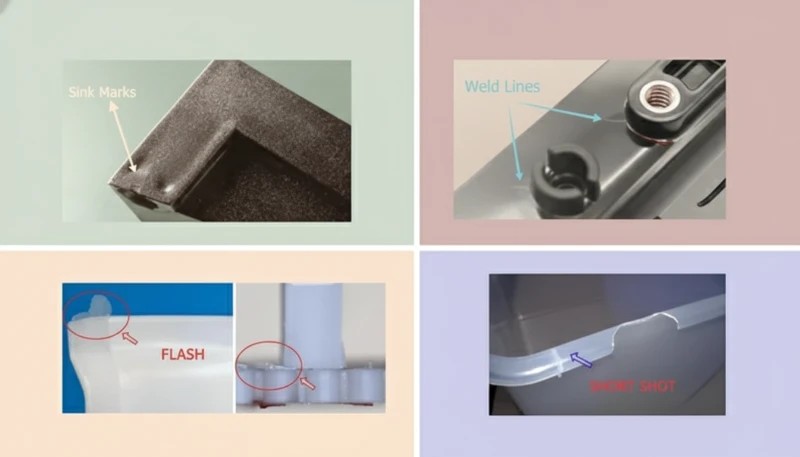 How to Solve Dark Spots on Injection Molded Products: Causes & Fixes
